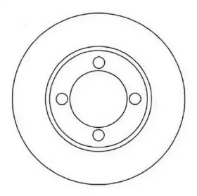 Дисковой тормозной механизм JURID для FORD ESCORT VI (GAL) 1.8 XR3i 16V 4x4