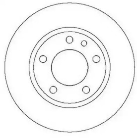 Дисковой тормозной механизм JURID для BMW 3 (E30) M3 2.3