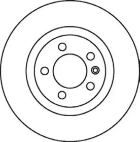 Дисковой тормозной механизм JURID для VW TRANSPORTER IV c бортовой платформой/ходовая часть (70XD) 1.9 TD
