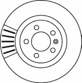 Дисковой тормозной механизм JURID для VW TRANSPORTER IV c бортовой платформой/ходовая часть (70XD) 1.9 TD