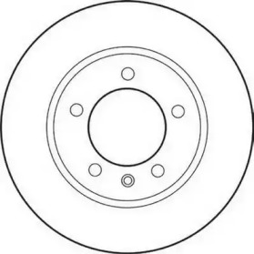Дисковой тормозной механизм JURID для NISSAN KUBISTAR (X76) 1.6 16V