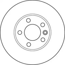 Дисковой тормозной механизм JURID для VW MULTIVAN V (7HM, 7HN, 7HF, 7EF, 7EM, 7EN) 1.9 TDI