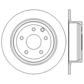 Дисковой тормозной механизм JURID для NISSAN JUKE (F15) 1.6 DIG-T 4x4