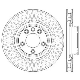 Дисковой тормозной механизм JURID для PORSCHE CAYENNE (9PA) S 4.8
