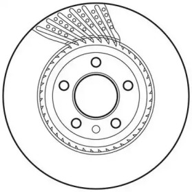 Дисковой тормозной механизм JURID для VW MULTIVAN V (7HM, 7HN, 7HF, 7EF, 7EM, 7EN) 1.9 TDI