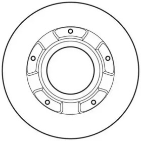 Дисковой тормозной механизм JURID для FORD TRANSIT TOURNEO 2.2 TDCi