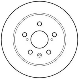 Дисковой тормозной механизм JURID для SUZUKI SX4 (EY, GY) 1.6 VVT 4x4 (RW 416)