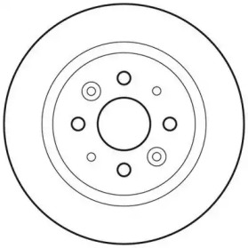 Дисковой тормозной механизм JURID для KIA SHUMA (FB) 1.8 i 16V