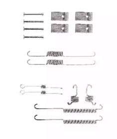 Комплектующие JURID для FORD ESCORT '95 Фургон (AVL) 1.8 Turbo D