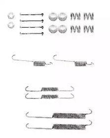 Комплектующие JURID для PEUGEOT 306 Кабриолет (7D, N3, N5) 1.6