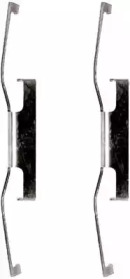 Дисковой тормозной механизм JURID для FORD SIERRA Хэтчбек (GBC) 2.0 i