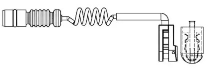 Дисковой тормозной механизм JURID для MERCEDES-BENZ SPRINTER 3-t Фургон (903) 308 CDI