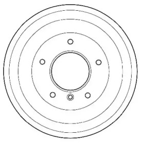 Барабанный тормозной механизм JURID для BMW 3 Compact (E36) 318 tds