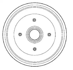 Барабанный тормозной механизм JURID для FORD FIESTA III (GFJ) 1.6