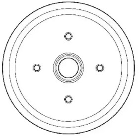 Барабанный тормозной механизм JURID для MAZDA 121 III (JASM, JBSM) 1.8 D