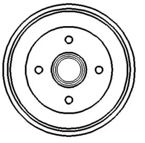 Барабанный тормозной механизм JURID для FORD FIESTA III (GFJ) 1.6