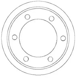 Барабанный тормозной механизм JURID для FORD TRANSIT c бортовой платформой/ходовая часть (FM_ _, FN_ _) 2.4 DI (F_A_, F_B_, F_C_, F_D_)
