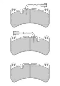 Запчасти для ТО JURID для ALFA ROMEO GIULIA (952_) 2.9 (952AAM24)