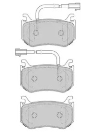 Запчасти для ТО JURID для ALFA ROMEO GIULIA (952_) 2.9 (952AAM24)