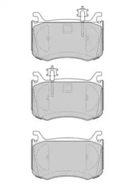 Дополнительные работы JURID для ALFA ROMEO GIULIA (952_) 2.2 D (952AEM250, 952AEA250)
