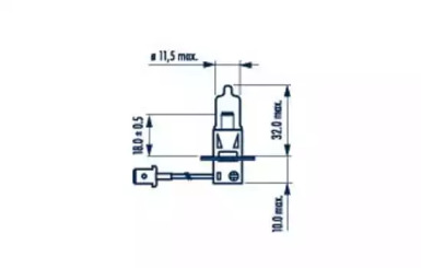 Противотуманная фара NARVA для ALFA ROMEO 33 (907A_) 1.7 16V 4x4 (907A1F)