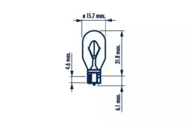 Фонарь указателя поворота NARVA для VW CRAFTER 30-50 c бортовой платформой/ходовая часть (2F_) 2.5 TDI