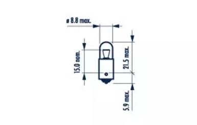 Лампа для чтения NARVA для JAGUAR XK 8 купе (X100) 4.2