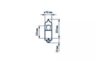 Основная фара NARVA для VW BORA Variant (1J6) 1.4 16V