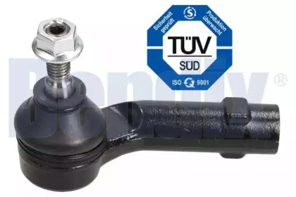 Отдельные элементы рулевой тяги BENDIX для MAZDA 2 (DY) 1.4