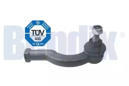 Отдельные элементы рулевой тяги BENDIX для SUBARU LEONE II 1800 4WD