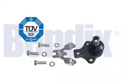 Шаровая опора BENDIX для VW GOLF II (19E, 1G1) 1.8 GTI 16V