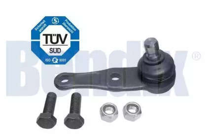 Шаровая опора BENDIX для MAZDA 323 II (BD) 1.5