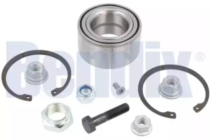 Подшипник ступицы колеса BENDIX для VW GOLF II (19E, 1G1) 1.8 GTI 16V