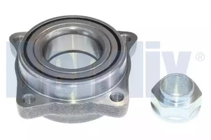 Ступица колеса / установка BENDIX для HONDA ACCORD IV купе (CB, CC) 2.0 i 16V (CC1)