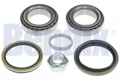 Подшипник ступицы колеса BENDIX для MAZDA 323 III Hatchback (BF) 1.6 GT Turbo 4WD (BF2)
