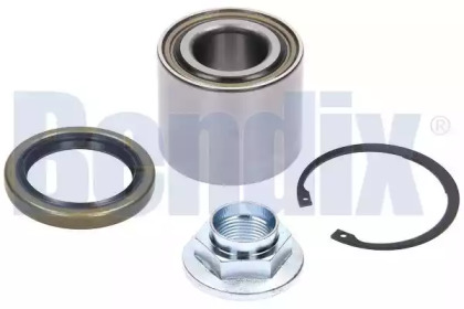 Подшипник ступицы колеса BENDIX для MAZDA 626 III Hatchback (GD) 2.0 16V