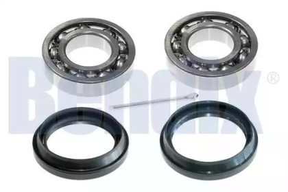 Ступица колеса / установка BENDIX для SUBARU LEONE II 1800 4WD