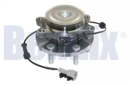Ступица колеса / установка BENDIX для NISSAN NP300 NAVARA c бортовой платформой/ходовая часть (D40) 2.5 dCi