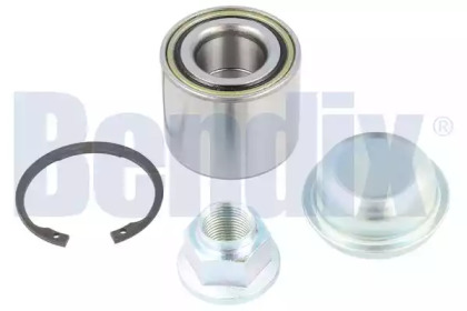 Ступица колеса / установка BENDIX для NISSAN PIXO (UA0) 1.0