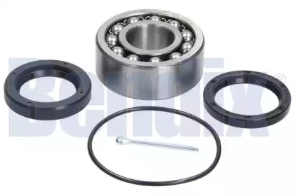 Ступица колеса / установка BENDIX для SKODA 105,120 (744) 1.2 120 GLS