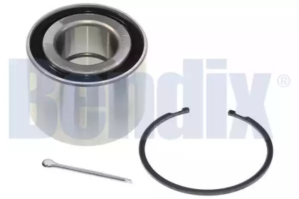 Подшипник ступицы колеса BENDIX для NISSAN 200 SX (S13) 1.8 Turbo