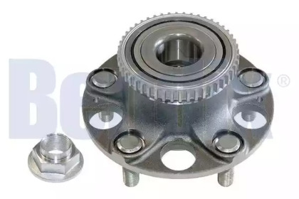 Ступица колеса / установка BENDIX для HONDA CIVIC IX (FK) 1.4 i-VTEC (FK1)