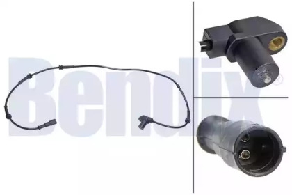 Регулировка динамики движения BENDIX для VW TRANSPORTER IV c бортовой платформой/ходовая часть (70XD) 2.5 TDI