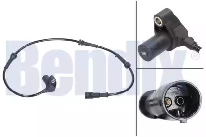 Регулировка динамики движения BENDIX для VW TRANSPORTER IV c бортовой платформой/ходовая часть (70XD) 2.5 TDI