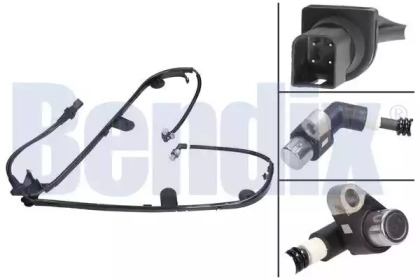 Датчики BENDIX для MAZDA 121 III (JASM, JBSM) 1.8 D