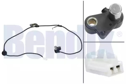 Тормоза BENDIX для MAZDA 6 Hatchback (GG) 2.0 DI
