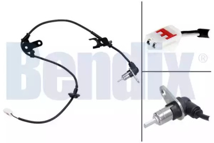 Регулировка динамики движения BENDIX для MAZDA 323 S VI (BJ) 2.0 TD