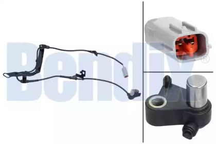 Регулировка динамики движения BENDIX для MAZDA 323 S VI (BJ) 2.0 TD