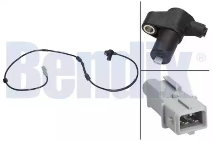 Тормоза BENDIX для PEUGEOT 306 Кабриолет (7D, N3, N5) 1.8 16V