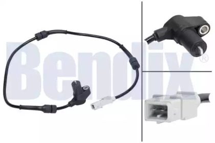 Тормоза BENDIX для PEUGEOT 306 Кабриолет (7D, N3, N5) 1.8 16V